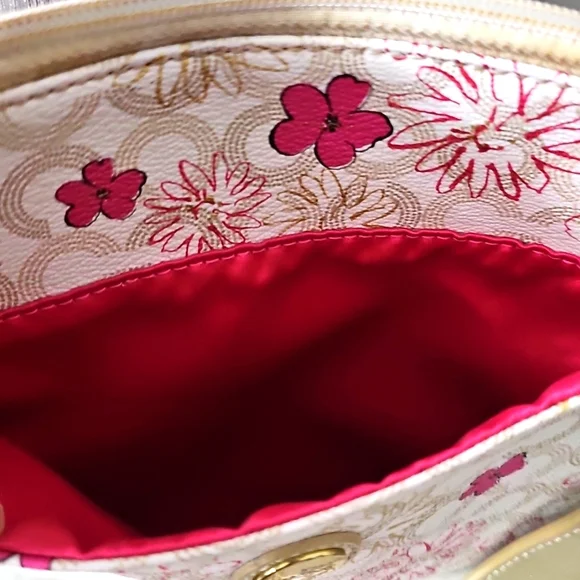 Coach Waverly Floral Crossbody Bag - Picture 4 of 9